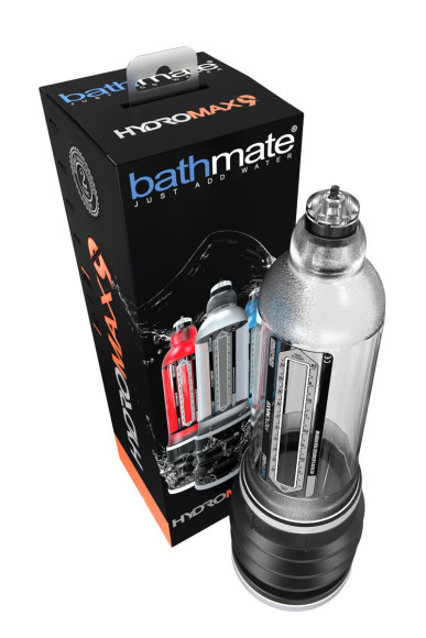 Прозрачная гидропомпа HydroMAX9 Прозрачная гидропомпа HydroMAX9