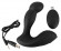 Черный вибростимулятор простаты RC Prostate Massager - 13,1 см. Черный вибростимулятор простаты RC Prostate Massager - 13,1 см.