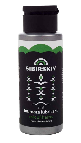 Анальный лубрикант на водной основе SIBIRSKIY с ароматом луговых трав - 100 мл. Анальный лубрикант на водной основе SIBIRSKIY с ароматом луговых трав - 100 мл.