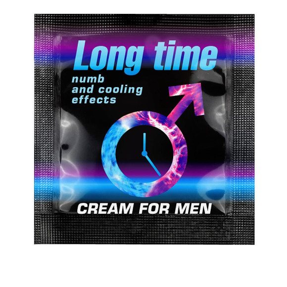 Крем для мужчин Long Time - 1,5 гр. Крем для мужчин Long Time - 1,5 гр.
