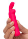 Розовая вибропуля с ушками Rechargeable Rabbit Ears Bullet Vibrator Розовая вибропуля с ушками Rechargeable Rabbit Ears Bullet Vibrator