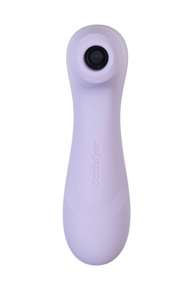 Сиреневый вакуумный стимулятор клитора Satisfyer Pro 2 Generation 3