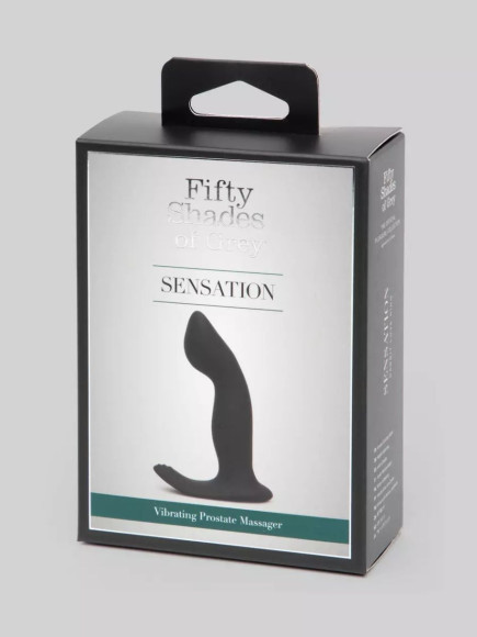 Массажер простаты Fifty Shades of Grey P-Spot Sensation Массажер простаты Fifty Shades of Grey P-Spot Sensation