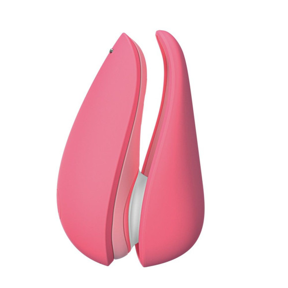 Розовый бесконтактный клиторальный стимулятор Womanizer Liberty 2 Розовый бесконтактный клиторальный стимулятор Womanizer Liberty 2