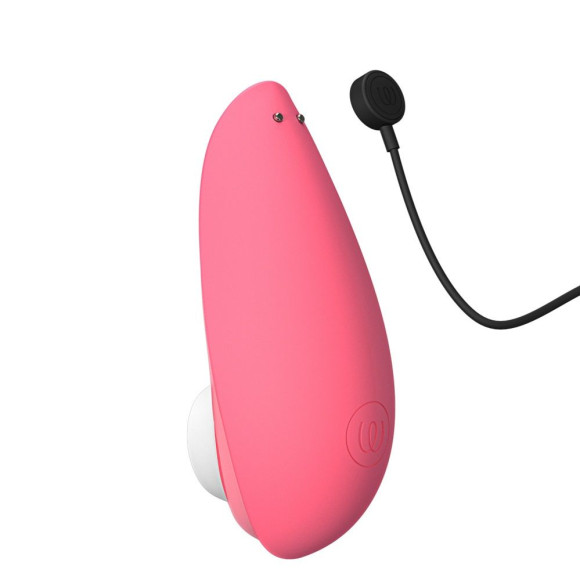 Розовый бесконтактный клиторальный стимулятор Womanizer Liberty 2 Розовый бесконтактный клиторальный стимулятор Womanizer Liberty 2