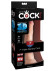 Телесный фаллоимитатор на присоске 7 Triple Density Cock - 21 см. Телесный фаллоимитатор на присоске 7 Triple Density Cock - 21 см.