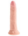 Телесный фаллоимитатор на присоске 7 Triple Density Cock - 21 см. Телесный фаллоимитатор на присоске 7 Triple Density Cock - 21 см.