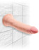 Телесный фаллоимитатор на присоске 7 Triple Density Cock - 21 см. Телесный фаллоимитатор на присоске 7 Triple Density Cock - 21 см.