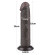 Коричневый фаллоимитатор 8 Sliding Skin Dual Layer Dong - 20 см. Коричневый фаллоимитатор 8 Sliding Skin Dual Layer Dong - 20 см.