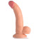 Телесный фаллоимитатор на присоске 7.5 Dildo with Balls - 21,5 см. Телесный фаллоимитатор на присоске 7.5 Dildo with Balls - 21,5 см.