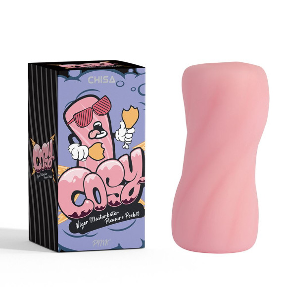 Розовый мастурбатор Vigor Masturbator Pleasure Pocket Розовый мастурбатор Vigor Masturbator Pleasure Pocket