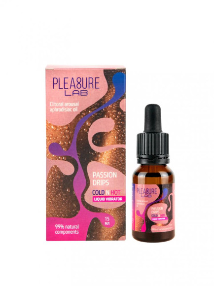 Жидкий вибратор Passion Drips Cold n Hot - 15 мл. Жидкий вибратор Passion Drips Cold n Hot - 15 мл.