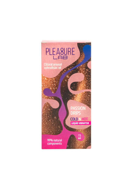Жидкий вибратор Passion Drips Cold n Hot - 15 мл. Жидкий вибратор Passion Drips Cold n Hot - 15 мл.