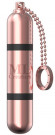 Золотистый мини-вибратор на цепочке Glittering Bullet - 9 см. Золотистый мини-вибратор на цепочке Glittering Bullet - 9 см.