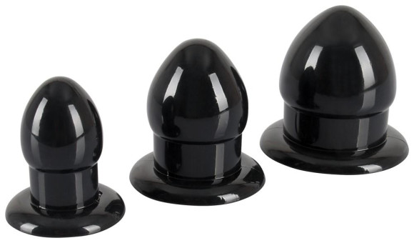 Набор растягивающих анальный вход пробок Anal Stretching Plug Kit Набор растягивающих анальный вход пробок Anal Stretching Plug Kit