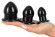 Набор растягивающих анальный вход пробок Anal Stretching Plug Kit Набор растягивающих анальный вход пробок Anal Stretching Plug Kit