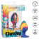 Яркая анальная пробка Cheeky Medium Swirl Tie-Dye Plug - 7,5 см. Яркая анальная пробка Cheeky Medium Swirl Tie-Dye Plug - 7,5 см.