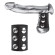 Утяжка на пенис на кнопочках 100% PVC STRAP WITH METAL SNAP Утяжка на пенис на кнопочках 100% PVC STRAP WITH METAL SNAP