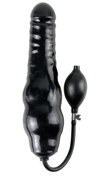 Фаллоимитатор с функцией подкачки Inflatable Ass Blaster - 23 см. Фаллоимитатор с функцией подкачки Inflatable Ass Blaster - 23 см.
