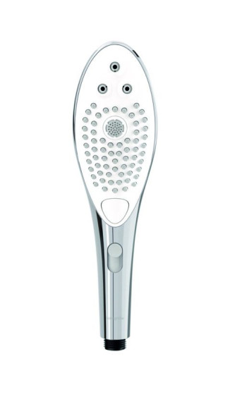 Серебристая насадка для душа Womanizer Wave Серебристая насадка для душа Womanizer Wave