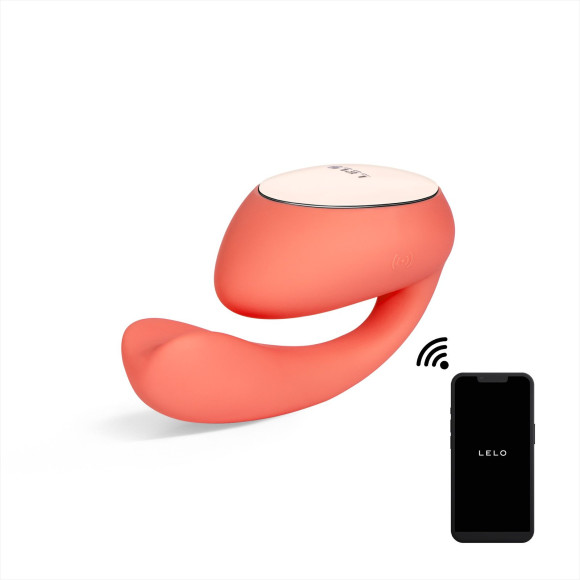 Коралловый вибратор с управлением через приложение Lelo Ida Wave Коралловый вибратор с управлением через приложение Lelo Ida Wave