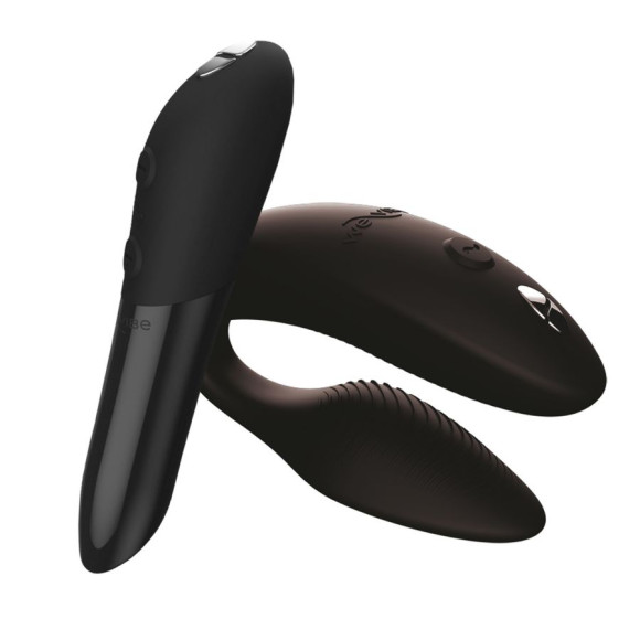 Набор для пар We-Vibe 15 Year Anniversary Collection: Tango X и Sync 2 Набор для пар We-Vibe 15 Year Anniversary Collection: Tango X и Sync 2