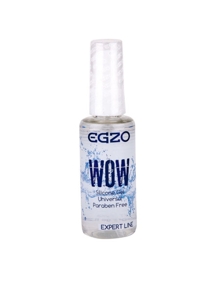Универсальная смазка на силиконовой основе Egzo Wow Expert Line - 50 мл. Универсальная смазка на силиконовой основе Egzo Wow Expert Line - 50 мл.