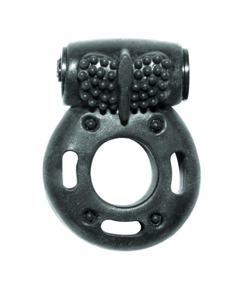 Черное эрекционное кольцо с вибрацией Rings Axle-pin Черное эрекционное кольцо с вибрацией Rings Axle-pin