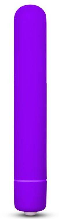 Фиолетовая вибропуля X-Basic 10 Speeds - 13 см. Фиолетовая вибропуля X-Basic 10 Speeds - 13 см.