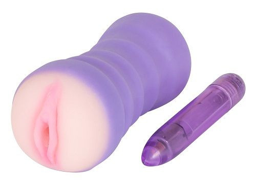 Мастурбатор-вагина с вибрацией Gina s Vibrating Pussy Мастурбатор-вагина с вибрацией Gina s Vibrating Pussy