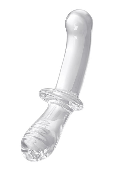 Прозрачный двусторонний стеклянный фаллоимитатор Satisfyer Double Crystal - 19,5 см. Прозрачный двусторонний стеклянный фаллоимитатор Satisfyer Double Crystal - 19,5 см.