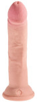 Телесный фаллоимитатор на присоске 8 Triple Density Cock - 24,1 см. Телесный фаллоимитатор на присоске 8 Triple Density Cock - 24,1 см.