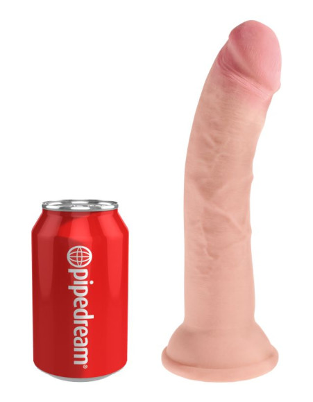 Телесный фаллоимитатор на присоске 8 Triple Density Cock - 24,1 см. Телесный фаллоимитатор на присоске 8 Triple Density Cock - 24,1 см.