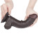 Коричневый фаллоимитатор 8 Sliding Skin Dual Layer Dong на присоске - 20,8 см. Коричневый фаллоимитатор 8 Sliding Skin Dual Layer Dong на присоске - 20,8 см.