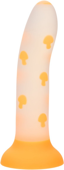 Светящийся в темноте фаллоимитатор Glow Stick Mushroom Светящийся в темноте фаллоимитатор Glow Stick Mushroom