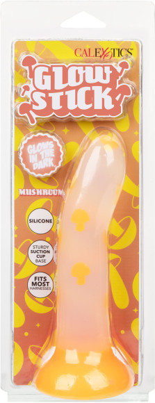 Светящийся в темноте фаллоимитатор Glow Stick Mushroom Светящийся в темноте фаллоимитатор Glow Stick Mushroom