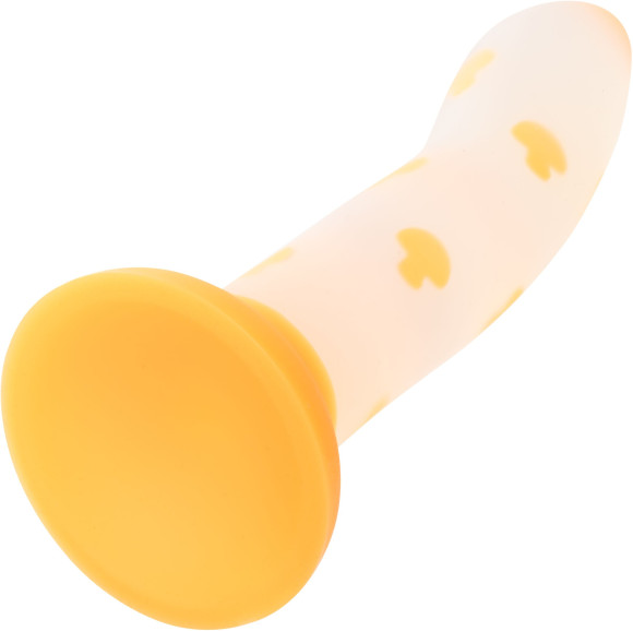 Светящийся в темноте фаллоимитатор Glow Stick Mushroom Светящийся в темноте фаллоимитатор Glow Stick Mushroom