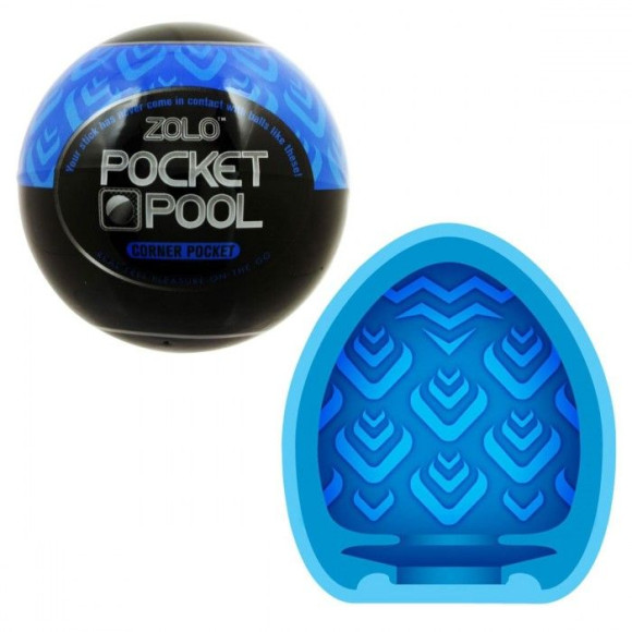 Эластичный мастурбатор Zolo Corner Pocket Эластичный мастурбатор Zolo Corner Pocket