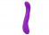 Фиолетовый вибромассажёр с загнутой головкой UltraZone Camelia 9X Silicone G-Spot Vibrator - 17 см. Фиолетовый вибромассажёр с загнутой головкой UltraZone Camelia 9X Silicone G-Spot Vibrator - 17 см.
