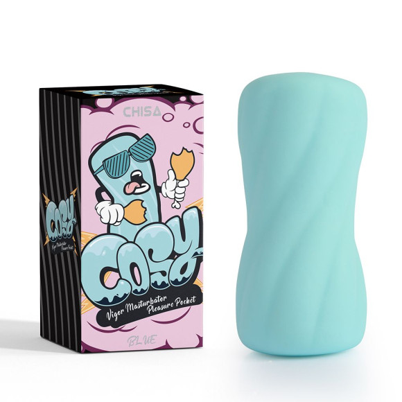 Аквамариновый мастурбатор Vigor Masturbator Pleasure Pocket Аквамариновый мастурбатор Vigor Masturbator Pleasure Pocket