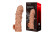 Насадка на фаллос с крупными бугорками Cock Sleeve 003 Size L - 17,6 см. Насадка на фаллос с крупными бугорками Cock Sleeve 003 Size L - 17,6 см.