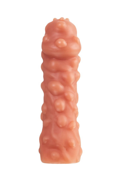 Насадка на фаллос с крупными бугорками Cock Sleeve 003 Size L - 17,6 см. Насадка на фаллос с крупными бугорками Cock Sleeve 003 Size L - 17,6 см.