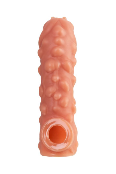 Насадка на фаллос с крупными бугорками Cock Sleeve 003 Size L - 17,6 см. Насадка на фаллос с крупными бугорками Cock Sleeve 003 Size L - 17,6 см.