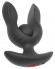Черная расширяющаяся анальная пробка с вибрацией RC Inflatable Expander Plug with Vibration Черная расширяющаяся анальная пробка с вибрацией RC Inflatable Expander Plug with Vibration