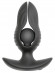 Черная расширяющаяся анальная пробка с вибрацией RC Inflatable Expander Plug with Vibration Черная расширяющаяся анальная пробка с вибрацией RC Inflatable Expander Plug with Vibration