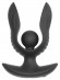 Черная расширяющаяся анальная пробка с вибрацией RC Inflatable Expander Plug with Vibration Черная расширяющаяся анальная пробка с вибрацией RC Inflatable Expander Plug with Vibration