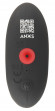 Черная расширяющаяся анальная пробка с вибрацией RC Inflatable Expander Plug with Vibration Черная расширяющаяся анальная пробка с вибрацией RC Inflatable Expander Plug with Vibration