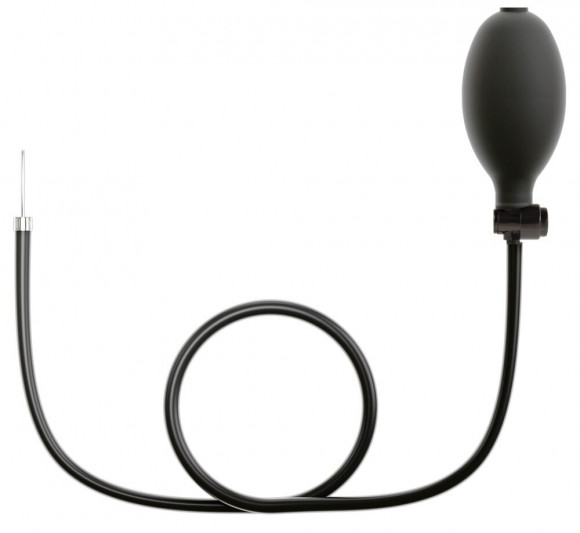 Черная расширяющаяся анальная пробка с вибрацией RC Inflatable Expander Plug with Vibration Черная расширяющаяся анальная пробка с вибрацией RC Inflatable Expander Plug with Vibration
