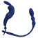 Синее эрекционное виброкольцо со съемным анальным хвостом Синее эрекционное виброкольцо со съемным анальным хвостом