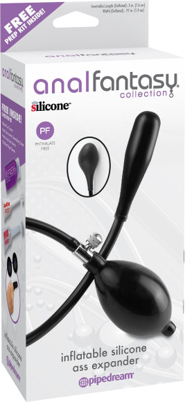 Надувной анальный расширитель Inflatable Silicone Ass Expander Надувной анальный расширитель Inflatable Silicone Ass Expander
